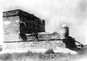 Fort Matanzas.