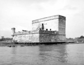 Fort Matanzas.