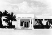 Fort Myers Beach public library..