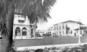 Avenue A with City Hall..