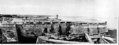 Panoramic view of Fort Marion.