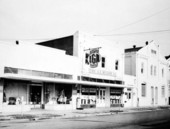Commercial strip in Quincy.