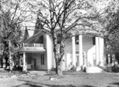 Kennedy home in Quincy.