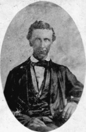 Portrait of Reverend Oliver E. McKeown of Gadsden County.