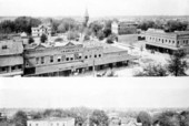 View from the court house : Gainesville, Florida.
