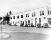 Street scene - Gainesville, Florida.