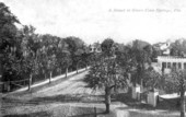 Hotel Corner - Green Cove Springs, Florida.