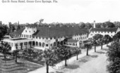 Qui-Si-Sana Hotel - Green Cove Springs, Florida.