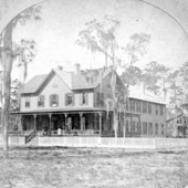Pines Hotel - Green Cove Springs, Florida.