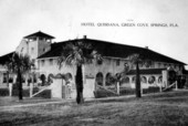 Hotel Qui-Si-Sana - Green Cove Springs, Florida.