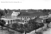Hotel Qui-Si-Sana - Green Cove Springs, Florida.