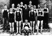 Hawthorne High School basketball team - Hawthorne, Florida