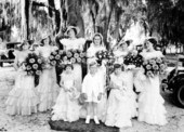 Marriage of Fay Mathews