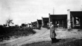Row of worker's home.