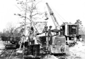 Construction supply depot in Marion County