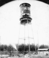 Water tower - Hinson, Florida