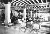 Lounge in the Hollywood Beach Hotel
