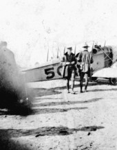 First plane to land in Holmes county