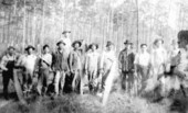 Logging crew : Holmes County