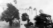 High winds at Saint Augustine