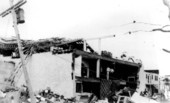 Hurricane damage : Miami, Florida.