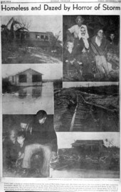 Homeless and dazed by horror of storm
