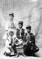Seminole Indian children