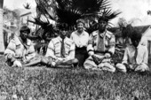 Fenton Garnett Davis with Seminole Indians