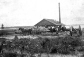 Charles & George Anderson's sawmill on Bear Lake