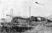Goethe sawmill : Bamboo, Florida