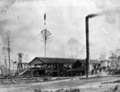 Drew Lumber Company mill