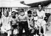 Integration in the Bronson school system - Bronson, Florida