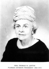Portrait of Mrs. Thomas W. Lester