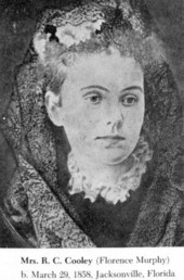 Portrait of Florence Murphy Cooley.