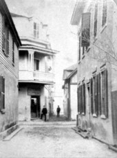 Saint Augustine street scene