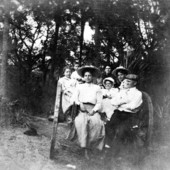Estell family portrait