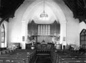Interior view of First United Methodist Church - Monticello, Florida