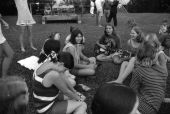 Girls at Fourth of July celebration - Tallahassee, Florida.
