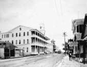 North Duval Street : Key West, Florida.