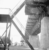 Steel bridge structure