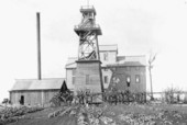 Farm with water tower : Kissimmee, Florida