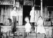 First mercantile store in Lake Alfred.