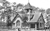Baptist Church - Lake Helen, Florida.