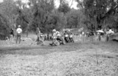 Trail bike race at Lake Jackson - Tallahassee, Florida