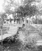 Residence of Harriet Beecher Stowe.