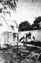 Harriet Beecher Stowe home.
