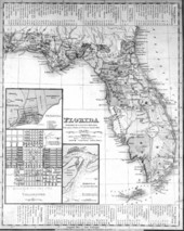 Map of Florida