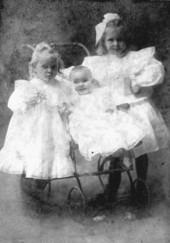 Portrait of infants.