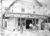 Girtman Brothers Grocers on Avenue D.