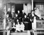 Marjory Stoneman Douglas' family portrait.